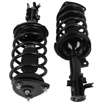 Pair Front Complete Shocks Struts Coil Spring Assembly Set For Kia Rio 2006-2011 - Image 1 of 4