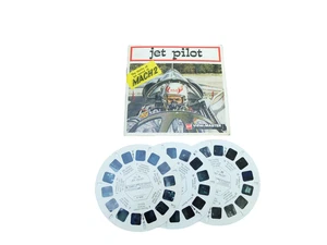 VIEWMASTER D 104E JET PILOT - Picture 1 of 2