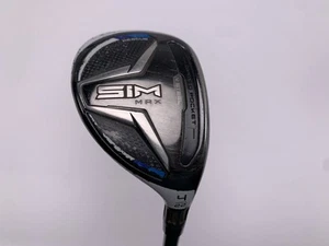 TaylorMade SIM MAX 4 Hybrid 22* Bassara 55 x5ct 55g Senior RH - Picture 1 of 7
