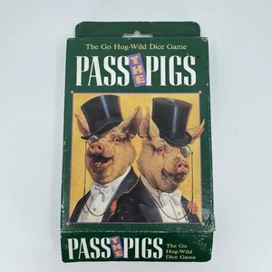 Vintage 1992 Pass The Pigs Dice Game Milton Bradley - Picture 1 of 4