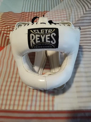 Tocado Cleto Reyes Diseño Tradición Boxeo Profesional Sparring Foto 1 de 4