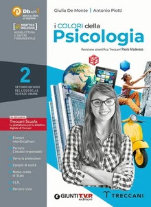 9788809848368 I colori della psicologia. Per il Liceo delle scie...line (Vol. 2) - Imagen 1 de 1