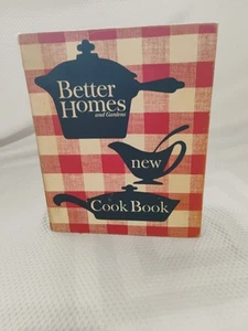 Vintage 1962 Better Homes and Gardens New Cookbook 5 Ring Bound 3rd Printing - Bild 1 von 12