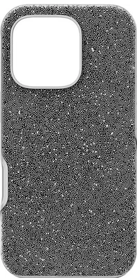 Nueva Funda Alta para Smartphone Swarovski para iPhone 16 Pro Cristal Tono Plateado 5698778 Foto 1 de 4
