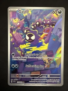Gastly 177/162 SV05: Temporal Forces Holo - Picture 1 of 2