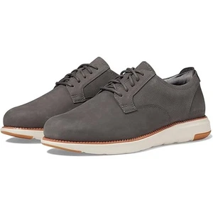 Nuevo con etiquetas Zapatos Oxford Cole Haan Grand Atlantic para Hombre - Gary Oscuro/Marfil, Talla 8 Anchos - Imagen 1 de 7
