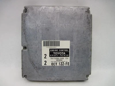 ECU ECM COMPUTER TOYOTA COROLLA 1999 2000 AUTO CALI 89661-02620 740412 - Изображение 1 из 4
