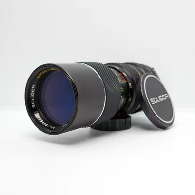 Soligor 85-205mm f3.8 Minolta CD mount, Zoom, Macro. Mirrorless Compatible. - Image 1 of 4