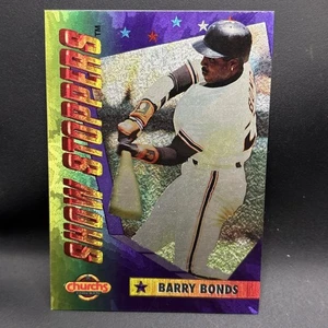 Church's Chicken Show Stoppers Restaurant Barry Bonds #2 1994 - Imagen 1 de 2
