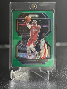 Josh Hart 2021-22 Prizm Green Parallel #48 Pelicans Panini NBA - Picture 1 of 2