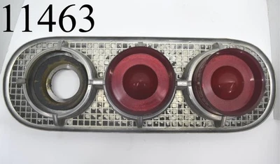 Luz trasera izquierda conductor izquierdo Ford Thunderbird 1958 1959 1960 58 59 Foto 1 de 4