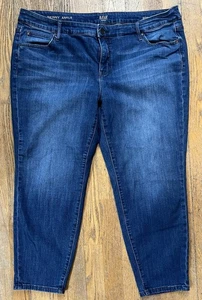 A New Approach Jeans Damen 20W Mid-Rise Ankle Skinny Blau Denim a.n.a. - Bild 1 von 5