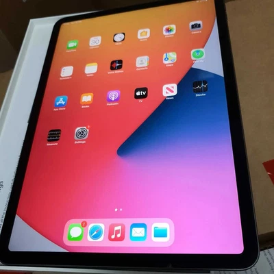 APPLE iPad Pro (2020) - 256 GB, 11" Space Grey (MXDC2B/A) (crack on screen) - Image 1 of 3
