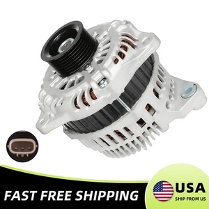 11340 Alternator For Infiniti G35 3.5L 07-08 G37 2008-2010 3.7L 150A A003TJ1991A - Picture 1 of 14