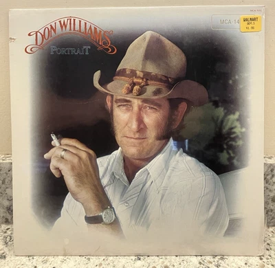 Don Williams  – Portrait ; 1979 LP FACTORY SEALED 1ST EDITION - Image 1 of 4