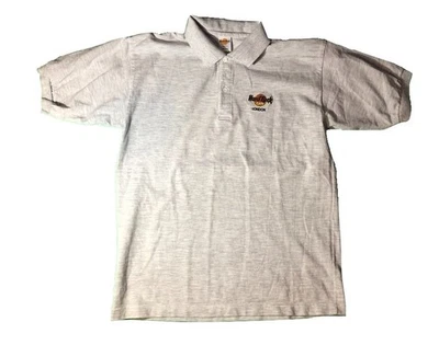 Polo Hard Rock Café London 100 % algodón talla grande (H-15) Foto 1 de 4