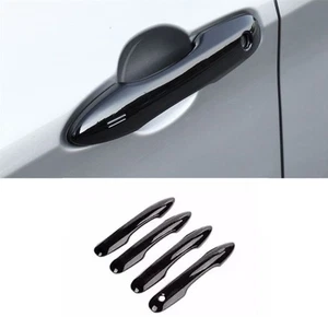 4PCS Glossy Black Door Handle Covers Trims For Toyota Corolla 2020-2025 - Bild 1 von 8