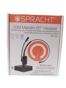 Auriculares inalámbricos Bluetooth con cancelación de ruido Spracht Zum Maestro BT - Imagen 1 de 4