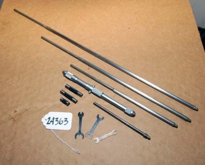 Starrett Inside Micrometer Model No. 124C 8-32 Inches (Inv.24363) - Image 1 of 2