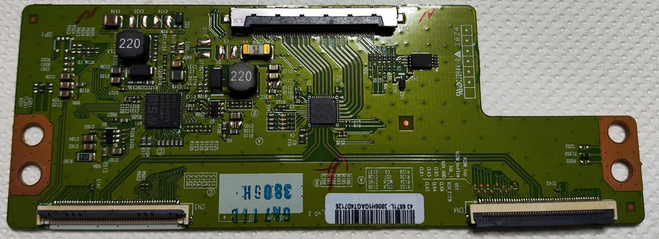 6871L-3806H TCON BOARD FOR LG VESTEL JVC - Image 1 of 1