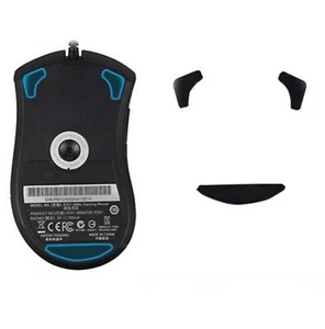 Durable Mouse Feet Skates For Razer Deathadder Gaming Mouse 0.65mm B - Picture 1 of 7