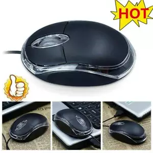 Kabelgebundene USB optische Maus für PC Laptop Computer Scrollräder für Laptop Desktop - Bild 1 von 12