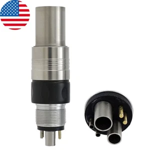 BEING Dental Quick Coupling Coupler 6 Hole For NSK Phatelus PTL-CL-LED Handpiece - Picture 1 of 12