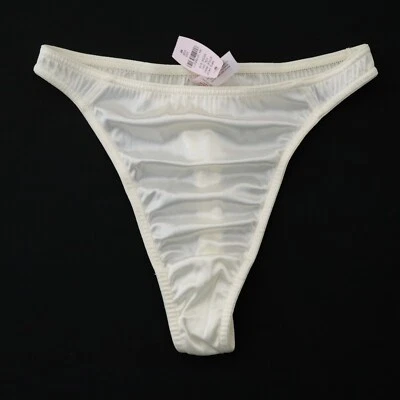 NUEVAS Bragas Victoria's Secret DE COLECCIÓN Segunda Piel Satén MEDIANAS Foto 1 de 4