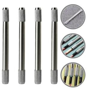 4 Pcs Pencil Lengthener Adjustable Extender Extension Tool Office - Picture 1 of 12