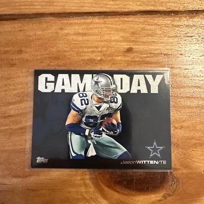 2011 Topps Game Day  Jason Witten - Image 1 of 2