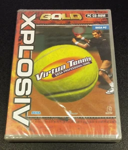 Virtua Tennis PC edizione italiana "Xplosiv" Ristampa New&Sealed - Picture 1 of 4