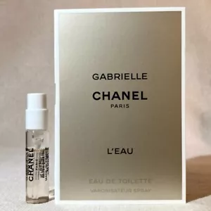 Chanel Gabrielle L’eau Eau de Toilette EDT Sample Spray .05oz, 1.5ml - Picture 1 of 2