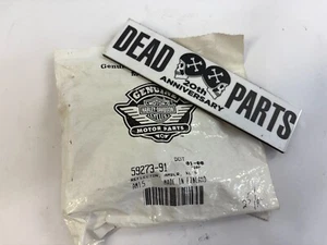 Harley new amber reflectors fork 59273-91 pair - Bild 1 von 1