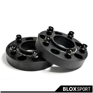 1 Pair 25mm For Mercedes-Benz G-Class AMG G63, G65 PCD5x130 CB84.1 Wheel Spacers - Picture 1 of 10