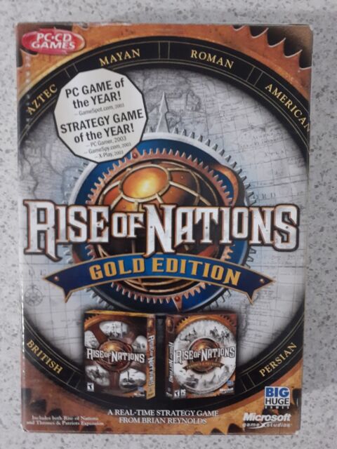 Trucos Rise of Nations: Thrones and Patriots - PC - Claves, Guías