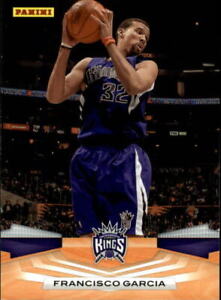 2009-10 Panini Sacramento Kings Basketball Card #293 Francisco Garcia