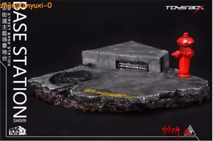 TOYS-BOX Street Base Station 1:6 Scene Model Figure Accessory Resin Display - Picture 1 of 15