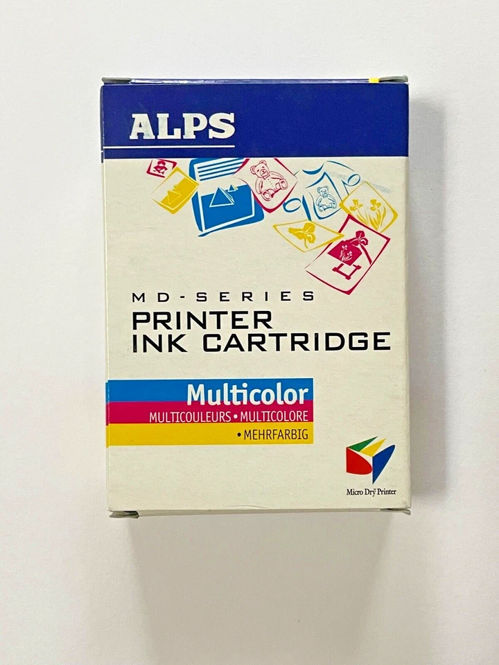 BRAND NEW ALPS Multicolor Printer Ink MD SERIES - Image 1 of 2