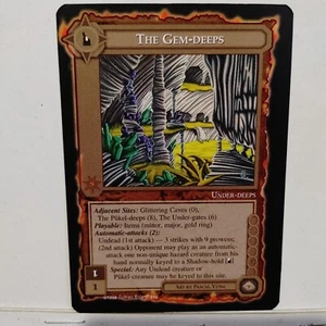 MECCG "BALROG"--- THE GEM-DEEPS --- RARE --  NM / MINT - Picture 1 of 1