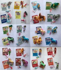 CHIOME FATATE FULL SET 24 FIGURES 3D SERIE COMPLETA + CARDS + ACCESSORI EDIBAS - Foto 1 di 7