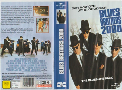 Blues Brothers 2000 VHS - Bild 1 von 2