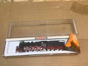 Arnold N Gauge 2543 Steam Locomotive 4-6-0 With Tender Tested Runs Boxed VGC - Picture 1 of 5