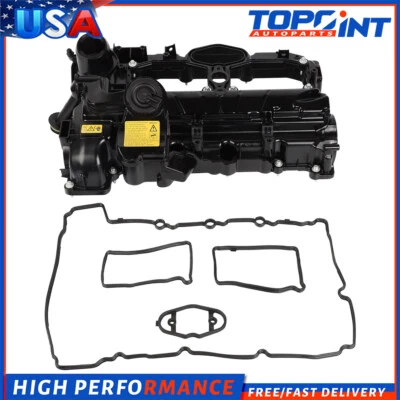 Engine Valve Cover For BMW 328i 2012 328i GT xDrive 428i 2014-2016 L4 2.0L - Image 1 of 4