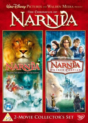 The Chronicles of Narnia: The Lion, the Witch.../Prince Caspian DVD (2008) - Image 1 of 2