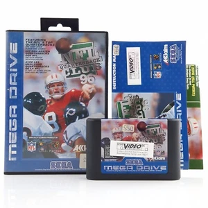 Juego Sega Mega Drive: NFL Quarterback Club 96 - módulo MD instrucciones embalaje original PAL - Imagen 1 de 9
