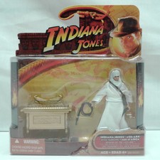Hasbro 4 Inch Indiana Jones Action Figure with the Ark of the Covenant