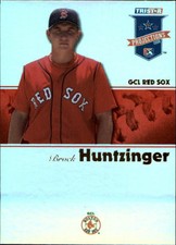 2008 TRISTAR PROjections Reflectives #32 Brock Huntzinger