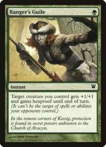 RANGER'S GUILE X 4 E/X+ INNISTRAD MAGIC THE GATHERING - Imagen 1 de 1