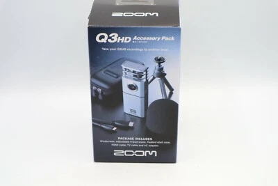 Zoom Handy Video Recorder Q3HD accessory pack only - Image 1 of 2