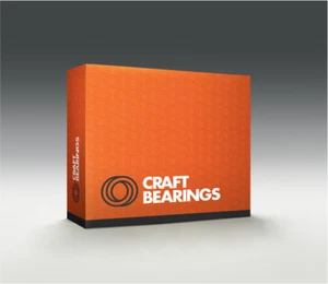 DAC25550045-2RS CRAFT brand  (25x55x45mm) double row ball bearing F15175 FC40858 - Picture 1 of 4